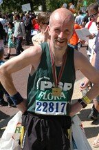 PSP London Marathon runner PSP Philip Meyler London Marathon.jpg